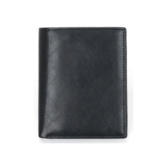 Genuine Leather RFID Wallet 灰色真皮 RFID 錢包 CH19063
