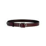 Brown Women Genuine Leather Belt 棕色女士真皮皮带 KCBELT1063b