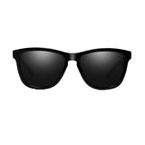Polarized Sunglasses Black Frame, Grey Lenses, 54MM 偏光太陽鏡黑框，灰色鏡片，54MM KCSG2165