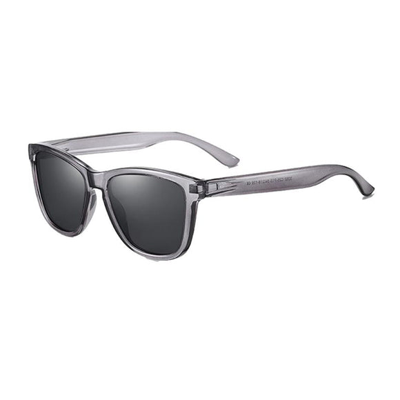 Classic Square Polarized Sunglasses 經典方形偏光太陽眼鏡 (KCSG2167)