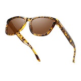 Classic Square Polarized Sunglasses 經典方形偏光太陽眼鏡 (KCSG2168)