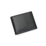 Black Genuine Leather RFID Wallet 黑色真皮 RFID 錢包 CH19069