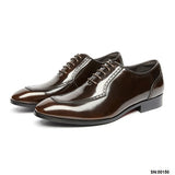 萊諾克斯漆皮牛津鞋 / Lenox Patent Leather Oxford Shoes KN25016
