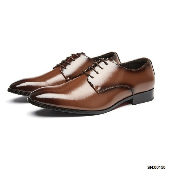 布拉德利真皮德比皮鞋 / Bradley Leather Derby Shoes KN25026