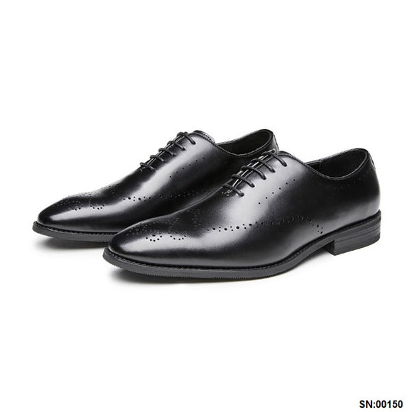 巴勒莫雕花真皮牛津皮鞋 / Palermo Brogue Leather Oxford Shoes KN25013