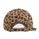 Corduroy Leopard Print Baseball Cap 燈芯絨豹紋棒球帽 KCHT2330