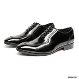 卡梅倫漆皮牛津鞋 / Cameron Patent Leather Oxford Shoes KN25015