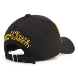 NYC Embroidery Black Adjustable Baseball Cap NYC刺绣黑色可調節棒球帽 KCHT2357
