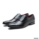 布拉德利真皮三接頭商務鞋 / Bradley Leather Cap Toe Business Shoes KN25020