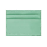 Green Grained Leather Card Holder 綠色真牛皮信用卡套 CH19006f