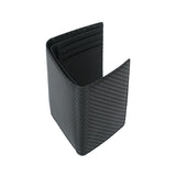 Black Carbon Fiber RFID Wallet 黑色碳纖維RFID安全防盜錢包 CH19074