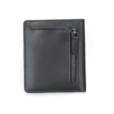Black Genuine Leather RFID Wallet 黑色真皮 RFID 錢包 CH19075