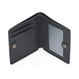 Black Genuine Leather RFID Wallet 黑色真皮 RFID 錢包 CH19075