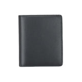 Black Genuine Leather RFID Wallet 黑色真皮 RFID 錢包 CH19075