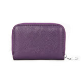 Genuine Leather Multi Card Slot RFID Card Holder 真皮多卡位RFID安全防盜信用卡套 CH19078