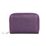Genuine Leather Multi Card Slot RFID Card Holder 真皮多卡位RFID安全防盜信用卡套 CH19078