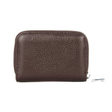 Genuine Leather Multi Card Slot RFID Card Holder 真皮多卡位RFID安全防盜信用卡套 CH19079