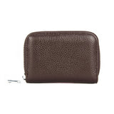 Genuine Leather Multi Card Slot RFID Card Holder 真皮多卡位RFID安全防盜信用卡套 CH19079