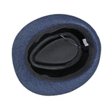 Dark Blue Denim Jazz Hat 深藍色牛仔布爵士帽 KCHT2328