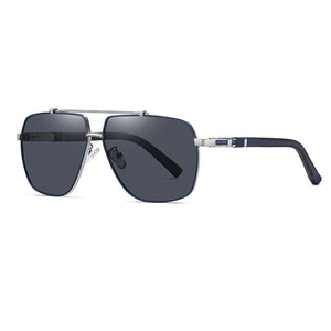 Classic Aviator Metal Material Polarized Sunglasses 經典飛行員金屬材質偏光太陽眼鏡 KCSG2196