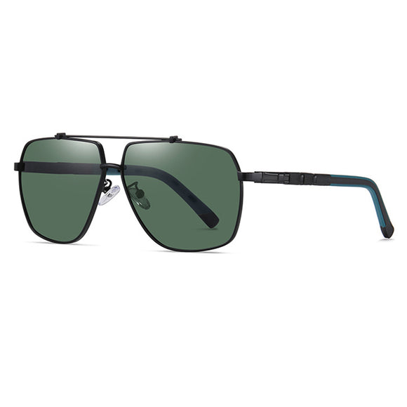 Classic Aviator Metal Material Polarized Sunglasses 經典飛行員金屬材質偏光太陽眼鏡 KCSG2198