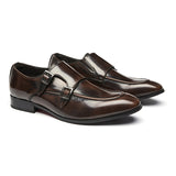 加利波利真皮英式孟克鞋 / Gallipoli Leather Monk Strap Shoes KN25002