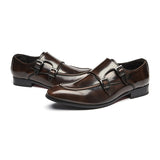 加利波利真皮英式孟克鞋 / Gallipoli Leather Monk Strap Shoes KN25002