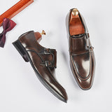 加利波利真皮英式孟克鞋 / Gallipoli Leather Monk Strap Shoes KN25002