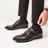 加利波利真皮英式孟克鞋 / Gallipoli Leather Monk Strap Shoes KN25002