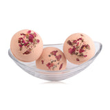 Pink Rose Essential Oil Bath Bomb (100g) x 1 粉红玫瑰精油泡澡炸彈 (100g) x 1 (KCHM1102)