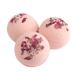 Pink Rose Essential Oil Bath Bomb (100g) x 1 粉红玫瑰精油泡澡炸彈 (100g) x 1 (KCHM1102)