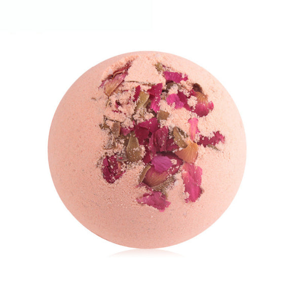 Pink Rose Essential Oil Bath Bomb (100g) x 1 粉红玫瑰精油泡澡炸彈 (100g) x 1 (KCHM1102)