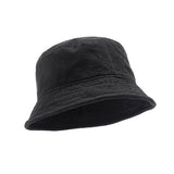 Black Bucket Hat 黑色漁夫帽 KCHT2103