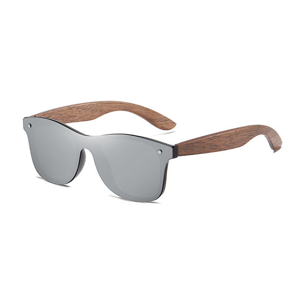 Walnut Wood UV Sunglasses 胡桃木防紫外線太陽眼鏡
