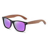 Walnut Wood UV Sunglasses 胡桃木防紫外線太陽眼鏡 KCSG2105a