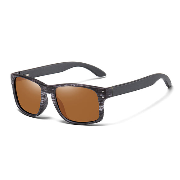 Retro Wooden Polarized Sunglasses 復古木制偏光太陽眼鏡