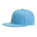 Sky Blue Korean Style Hip Hop Hat 天藍色韓風嘻哈街舞帽 KCHT2109