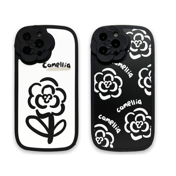 Camellia iPhone 13, 12 Case 山茶花 iPhone 13, 12 保護套 (MCL2520-MCL2521)