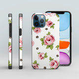 Floral Pattern iPhone 12 Pro / 12 Case 碎花圖案iPhone 12 Pro / 12 保護套