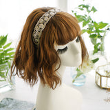 Bohemian Embroidered Headband 波西米亞繡花髮箍