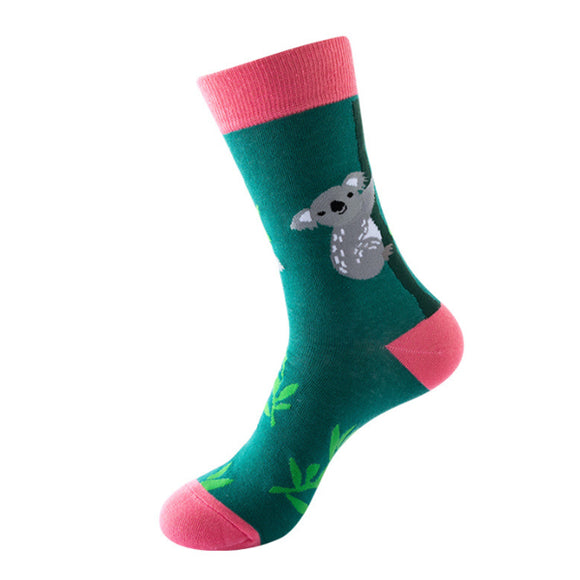 Koala Bear Pattern Cozy Socks (One Size) 樹熊圖案舒適襪子 (均碼) (HS202010)