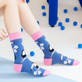 Toucan Pattern Cozy Socks (One Size) 巨嘴鳥圖案舒適襪子 (均碼) (HS202011)