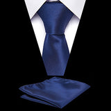 Tie, Pocket Square 6 Pieces Gift Set 領帶口袋巾6件套裝 KCBT2112
