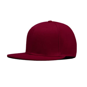 Red Korean Style Hip Hop Hat 紅色韓風嘻哈街舞帽 KCHT2113
