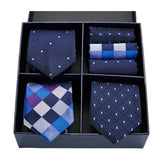 Tie, Pocket Square 6 Pieces Gift Set 領帶口袋巾6件套裝 KCBT2113