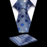 Tie, Pocket Square 6 Pieces Gift Set 領帶口袋巾6件套裝 KCBT2114