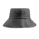 Japanese Black Bucket Hat 日系黑色漁夫帽 KCHT2114
