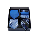 Tie, Pocket Square 6 Pieces Gift Set 領帶口袋巾6件套裝 KCBT2114