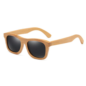 Bamboo Wood Polarized Sunglasses 竹木偏光太陽眼鏡 (KCSG2116)
