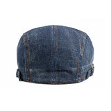 Blue Denim Beret Hat 藍色牛仔貝雷帽 KCHT2122